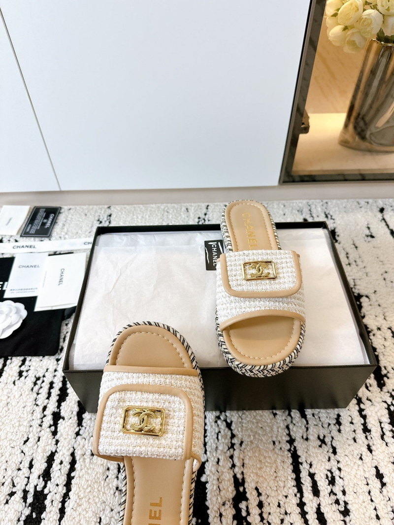 Chanel Slippers